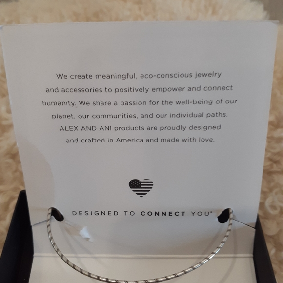 NWT Alex & Ani GoT House Stark Bracelet - Picture 3 of 8